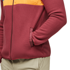 Cotopaxi Outerwear Cotopaxi - Men's Teca Full-Zip Fleece Jacket