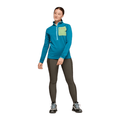 Cotopaxi Outerwear Cotopaxi - Women's Otero Fleece Half-Zip Pullover