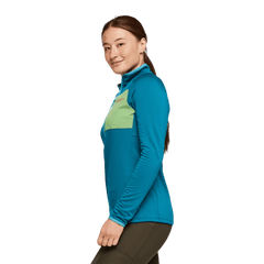 Cotopaxi Outerwear Cotopaxi - Women's Otero Fleece Half-Zip Pullover