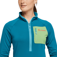 Cotopaxi Outerwear Cotopaxi - Women's Otero Fleece Half-Zip Pullover