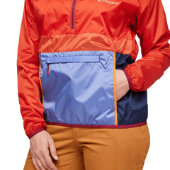 Cotopaxi Outerwear Cotopaxi - Women's Teca Half-Zip Windbreaker