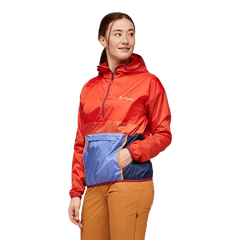 Cotopaxi Outerwear Cotopaxi - Women's Teca Half-Zip Windbreaker