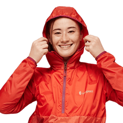 Cotopaxi Outerwear Cotopaxi - Women's Teca Half-Zip Windbreaker