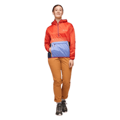 Cotopaxi Outerwear Cotopaxi - Women's Teca Half-Zip Windbreaker