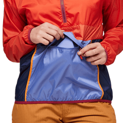 Cotopaxi Outerwear Cotopaxi - Women's Teca Half-Zip Windbreaker