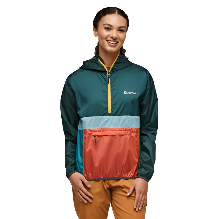 Cotopaxi - Women's Teca Half-Zip Windbreaker