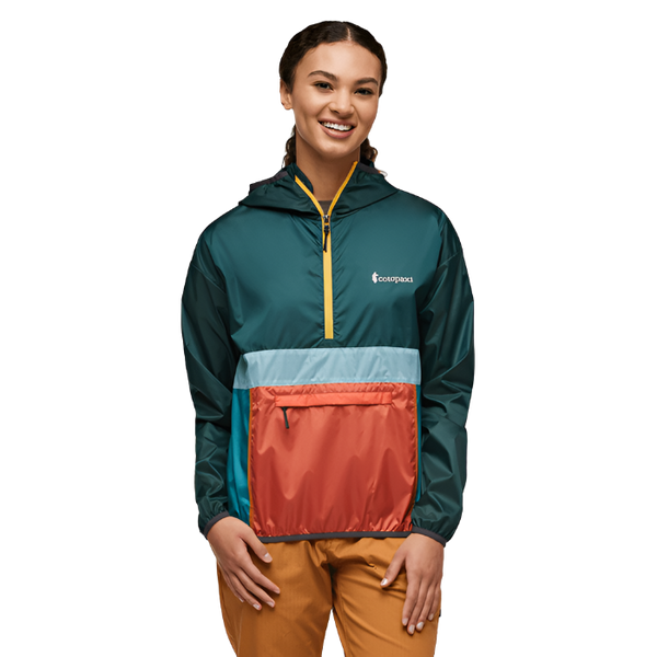 Cotopaxi - Women's Teca Half-Zip Windbreaker