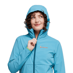 Cotopaxi Outerwear Cotopaxi - Women's  Vuelta Performance Windbreaker Jacket Jacket