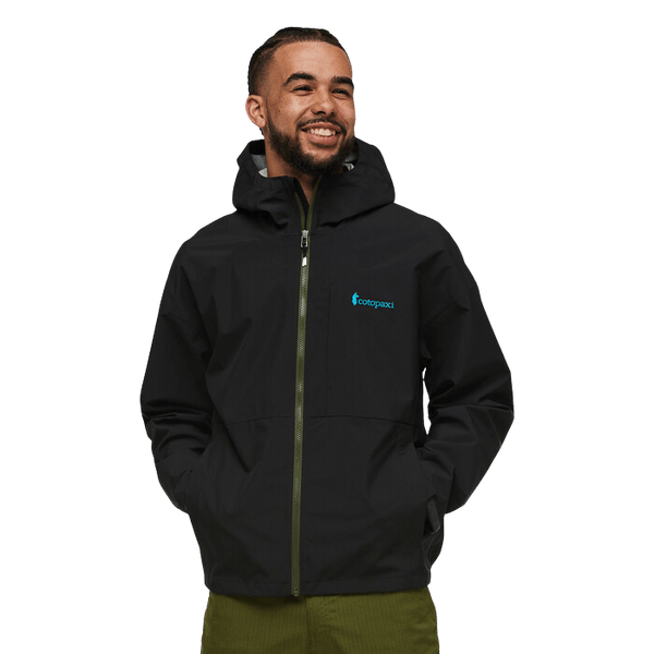 Cotopaxi Outerwear S / All Black Cotopaxi - Men's Cielo Rain Jacket