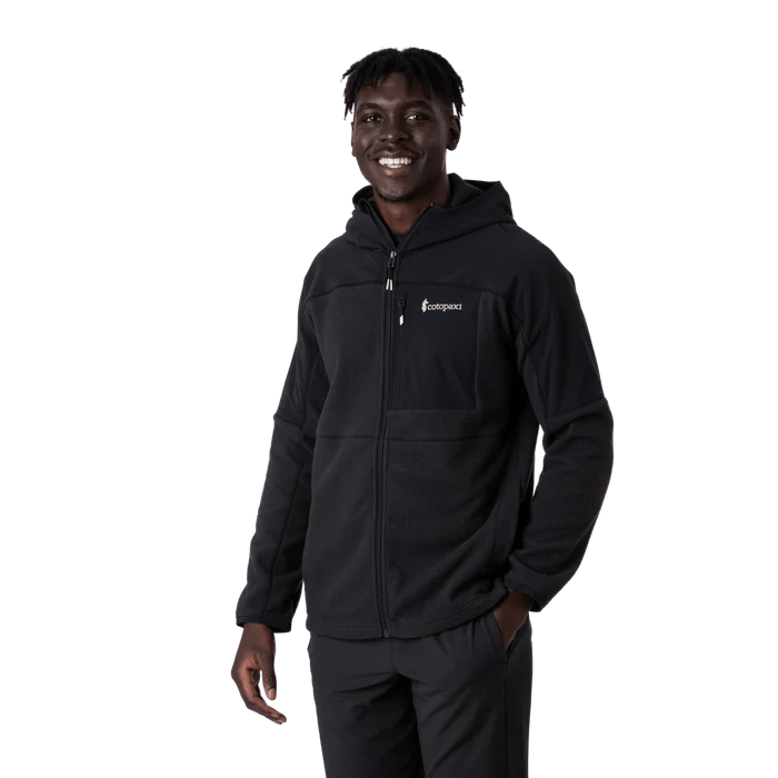 Cotopaxi - Men's Abrazo Hooded Full-Zip Fleece Jacket