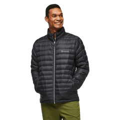 Cotopaxi Outerwear S / Cotopaxi Black 3-Day Swift Ship: Cotopaxi - Men's Fuego Down Jacket