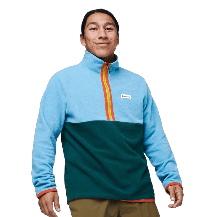 Cotopaxi Outerwear S / River & Deep Ocean Cotopaxi - Men's Amado Fleece