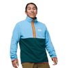 Cotopaxi Outerwear S / River & Deep Ocean Cotopaxi - Men's Amado Fleece