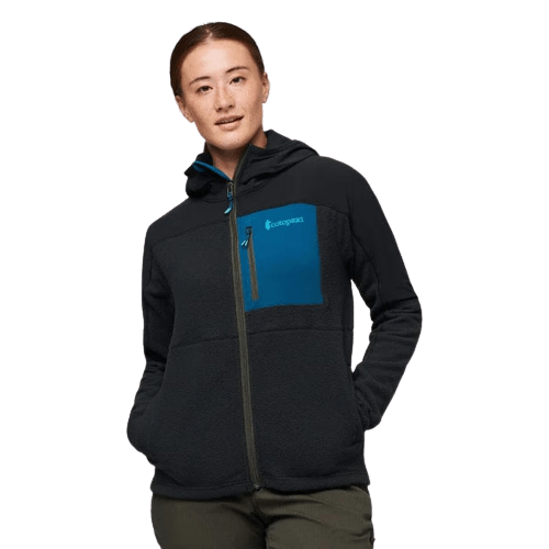 Cotopaxi - Women's Abrazo Hooded Full-Zip Fleece Jacket