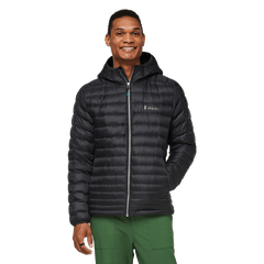 Cotopaxi Outerwear XS / Cotopaxi Black Cotopaxi - Men's Fuego Down Hooded Jacket