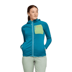 Cotopaxi - Women's Otero Fleece Full-Zip Hooded Jacket