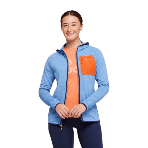 Cotopaxi - Women's Otero Fleece Full-Zip Hooded Jacket