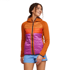 Cotopaxi Outerwear XS / Mezcal & Foxglove Cotopaxi - Women's Capa Hybrid Insulated Hooded Jacket