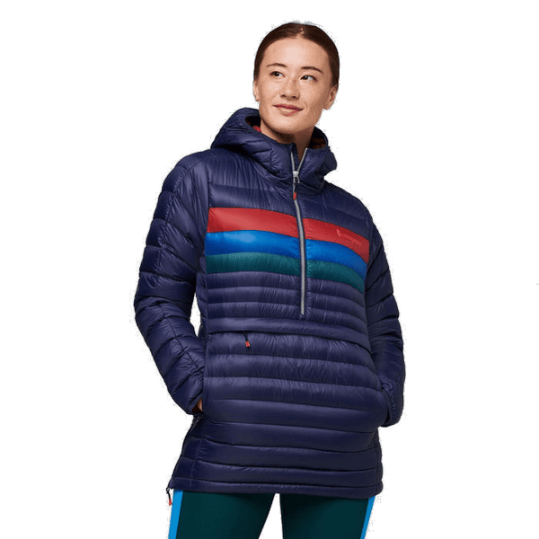 Cotopaxi Outerwear XXS / Maritime Stripes Cotopaxi - Women's Fuego Down Pullover