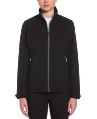 Callaway Outerwear S / Black Callaway - Women's Soft Shell Jacket
