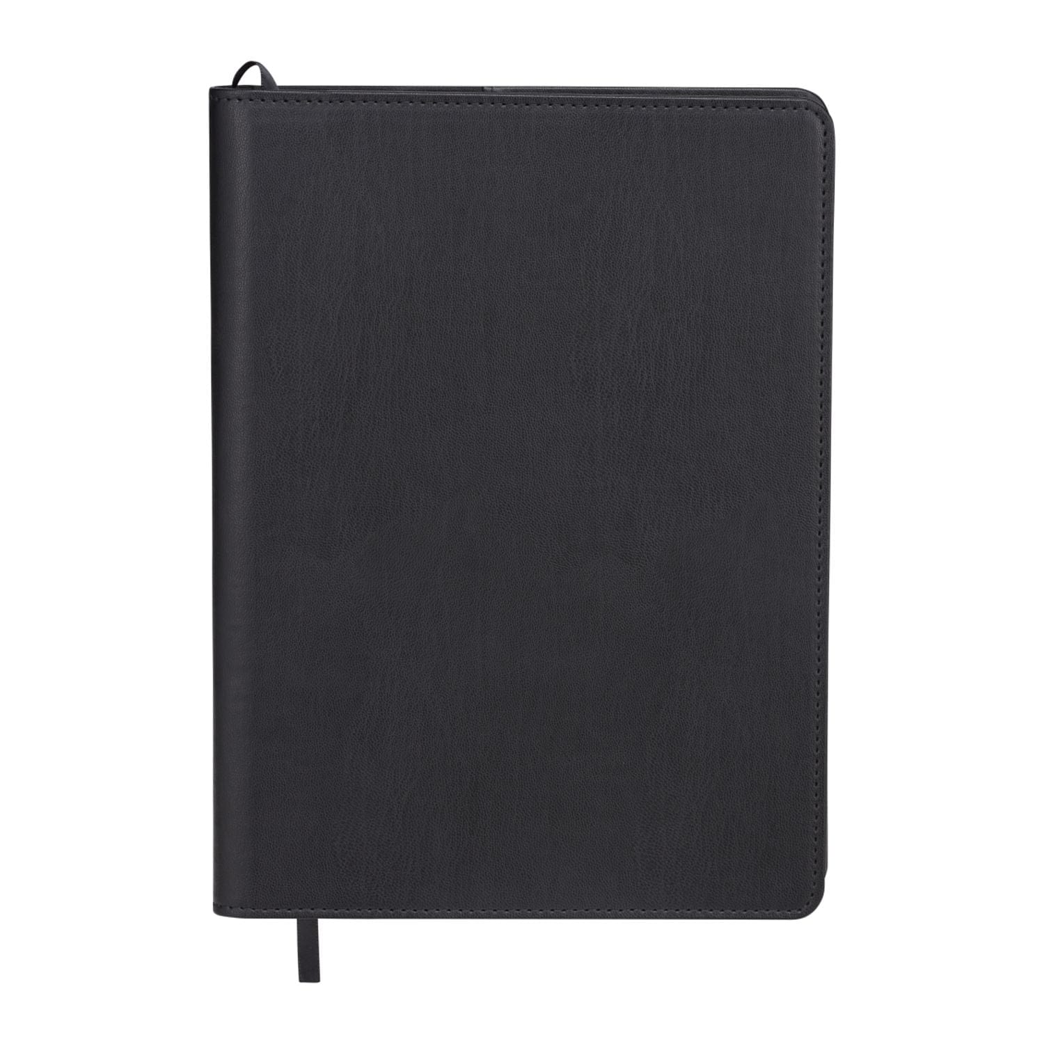 Cross Accessories One Size / Black Cross - Refined Refillable Notebook 7" x 10"