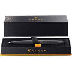 Cross Writing Instruments One Size / Black Cross - ATX® Brushed Black Ballpoint Pen