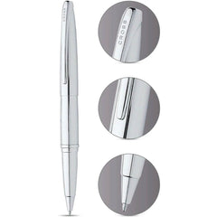 Cross Writing Instruments One Size / Chrome Cross - ATX® Pure Chrome Rollerball Pen