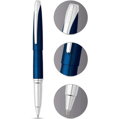 Cross Writing Instruments One Size / Blue Cross - ATX® Blue Lacquer Rollerball Pen