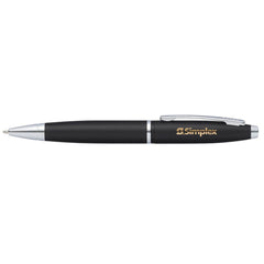 Cross Writing Instruments One Size / Black Cross - Calais Matte Black Ballpoint Pen