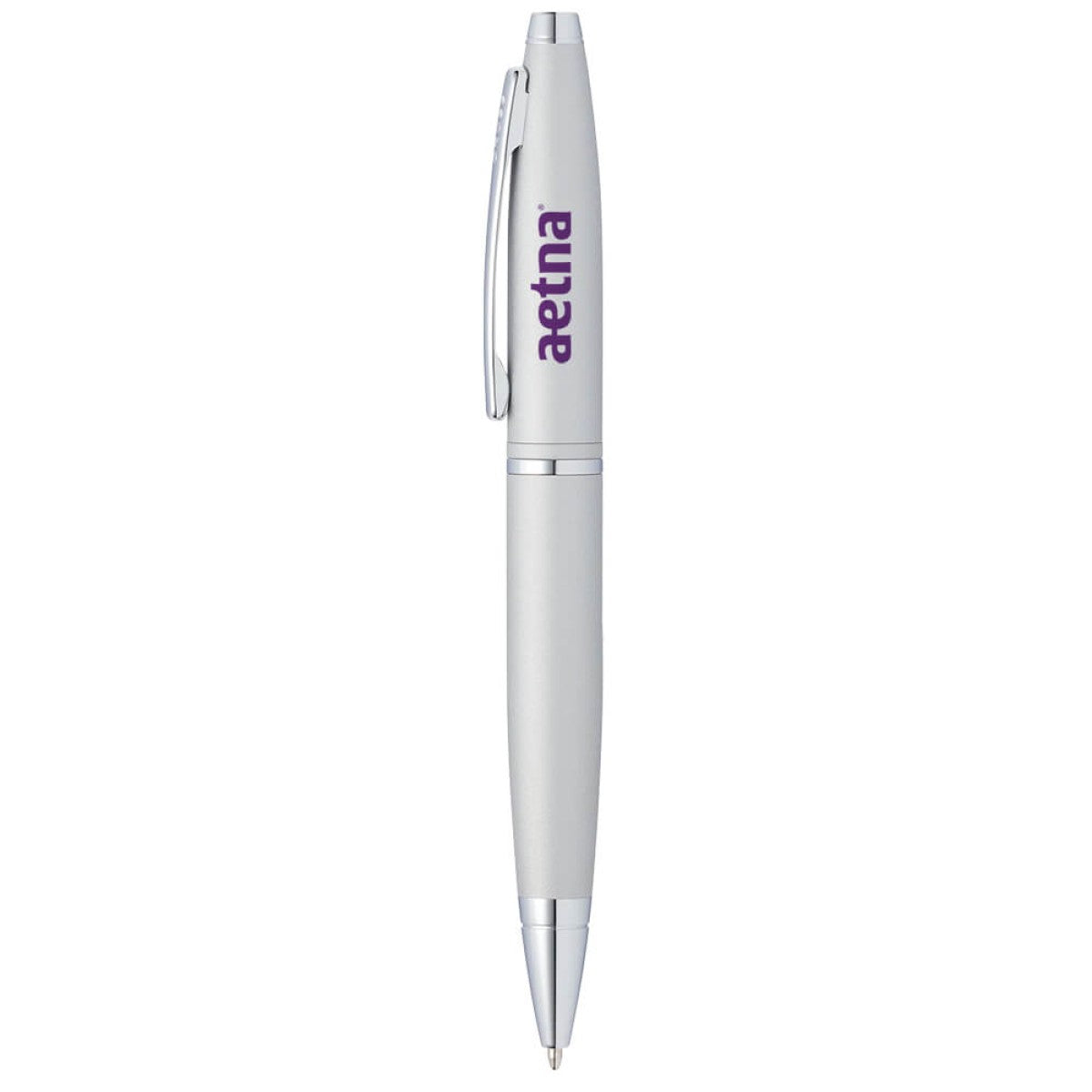 Cross Writing Instruments One Size / Satin Chrome Cross - Calais Satin Chrome Ballpoint Pen