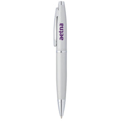 Cross Writing Instruments One Size / Satin Chrome Cross - Calais Satin Chrome Ballpoint Pen