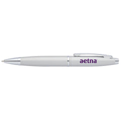 Cross Writing Instruments One Size / Satin Chrome Cross - Calais Satin Chrome Ballpoint Pen