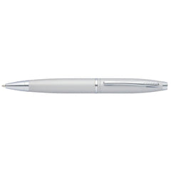 Cross Writing Instruments One Size / Satin Chrome Cross - Calais Satin Chrome Ballpoint Pen