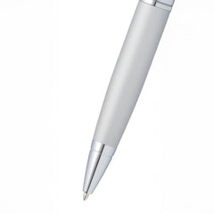 Cross Writing Instruments One Size / Satin Chrome Cross - Calais Satin Chrome Ballpoint Pen