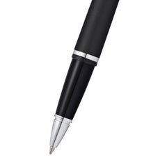 Cross Writing Instruments One Size / Black Cross - Calais Matte Black Rollerball Pen