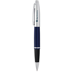 Cross Writing Instruments One Size / Blue Cross - Bailey Chrome & Blue Lacquer Rollerball Pen