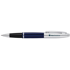 Cross Writing Instruments One Size / Blue Cross - Bailey Chrome & Blue Lacquer Rollerball Pen