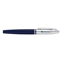 Cross Writing Instruments One Size / Blue Cross - Bailey Chrome & Blue Lacquer Rollerball Pen