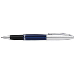 Cross Writing Instruments One Size / Blue Cross - Bailey Chrome & Blue Lacquer Rollerball Pen