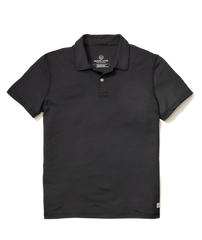 Marine Layer Polos XS / Black Marine Layer - Men's Re-Spun Air Polo