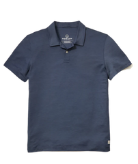 Marine Layer Polos XS / Navy Marine Layer - Men's Re-Spun Air Polo