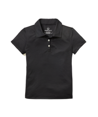 Marine Layer Polos XS / Black Marine Layer - Women's Re-Spun Air Polo