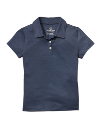 Marine Layer Polos XS / Navy Marine Layer - Women's Re-Spun Air Polo