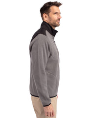 Cutter & Buck Fleece Cutter & Buck - Men's Cascade Sherpa Fleece Jacket