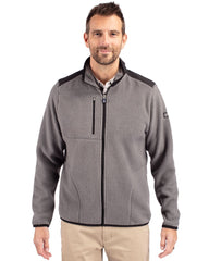 Cutter & Buck Fleece Cutter & Buck - Men's Cascade Sherpa Fleece Jacket