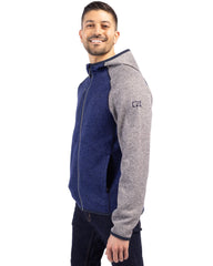 Cutter & Buck Fleece Cutter & Buck - Men's Mainsail Hooded Jacket