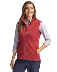 Cutter & Buck Fleece Cutter & Buck - Women's Mainsail Vest