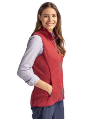 Cutter & Buck Fleece Cutter & Buck - Women's Mainsail Vest