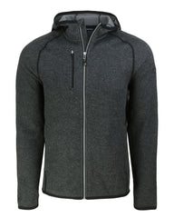 Cutter & Buck Fleece S / Charcoal Heather Cutter & Buck - Men's Mainsail Hooded Jacket