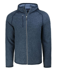 Cutter & Buck Fleece Cutter & Buck - Men's Mainsail Hooded Jacket